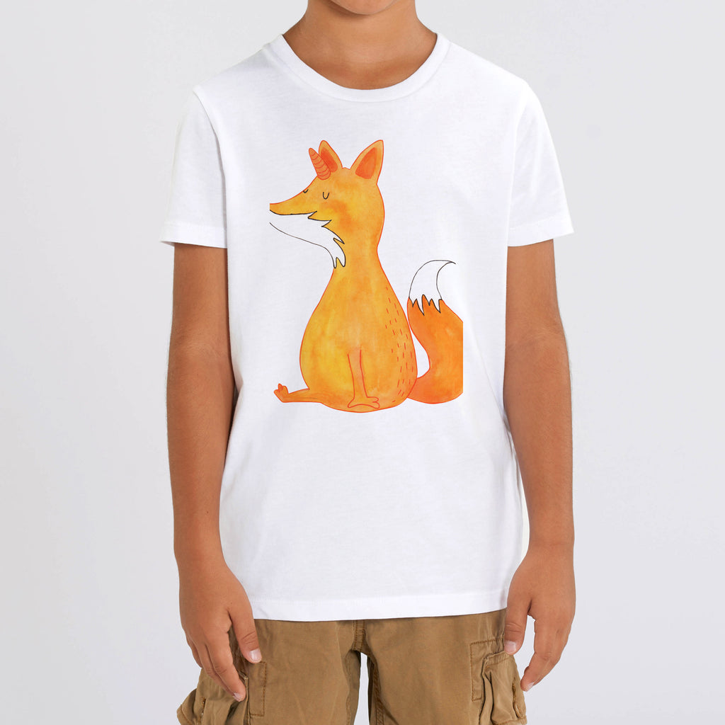7-8 Jahre Kinder T-Shirt Fuchshörnchen Wunsch Einhorn, Einhörner, Einhorn Deko, Pegasus, Unicorn, Fuchs, Unicorns, Fuchshörnchen, Fuchshorn, Foxycorn, Füchse