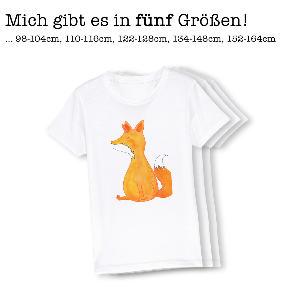 7-8 Jahre Kinder T-Shirt Fuchshörnchen Wunsch Einhorn, Einhörner, Einhorn Deko, Pegasus, Unicorn, Fuchs, Unicorns, Fuchshörnchen, Fuchshorn, Foxycorn, Füchse