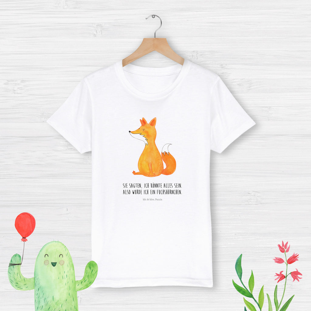 7-8 Jahre Kinder T-Shirt Fuchshörnchen Wunsch Einhorn, Einhörner, Einhorn Deko, Pegasus, Unicorn, Fuchs, Unicorns, Fuchshörnchen, Fuchshorn, Foxycorn, Füchse