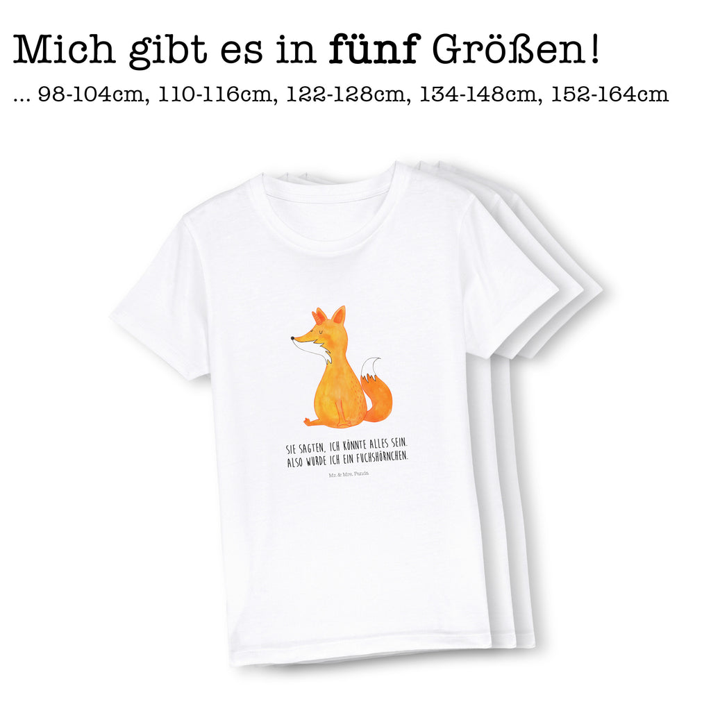 7-8 Jahre Kinder T-Shirt Fuchshörnchen Wunsch Einhorn, Einhörner, Einhorn Deko, Pegasus, Unicorn, Fuchs, Unicorns, Fuchshörnchen, Fuchshorn, Foxycorn, Füchse
