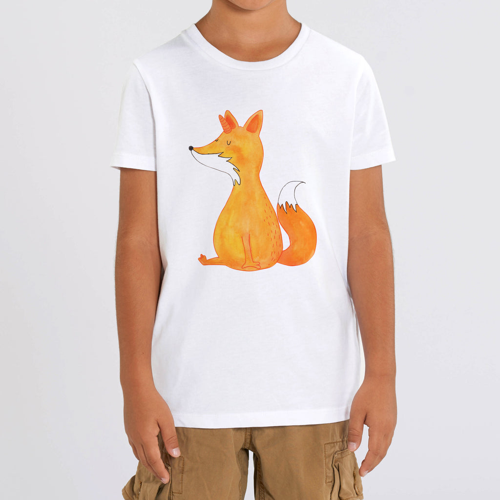 7-8 Jahre Kinder T-Shirt Fuchshörnchen Wunsch Einhorn, Einhörner, Einhorn Deko, Pegasus, Unicorn, Fuchs, Unicorns, Fuchshörnchen, Fuchshorn, Foxycorn, Füchse