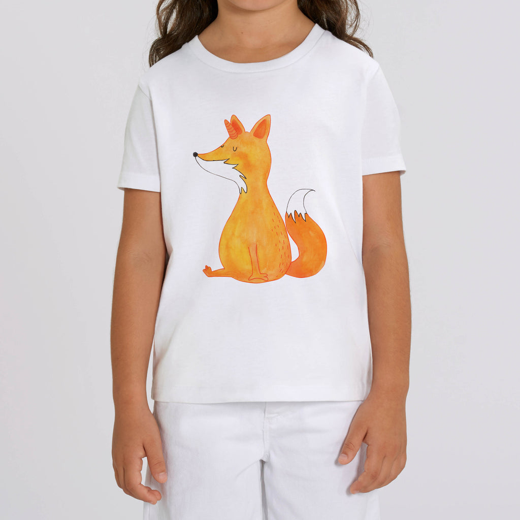 7-8 Jahre Kinder T-Shirt Fuchshörnchen Wunsch Einhorn, Einhörner, Einhorn Deko, Pegasus, Unicorn, Fuchs, Unicorns, Fuchshörnchen, Fuchshorn, Foxycorn, Füchse