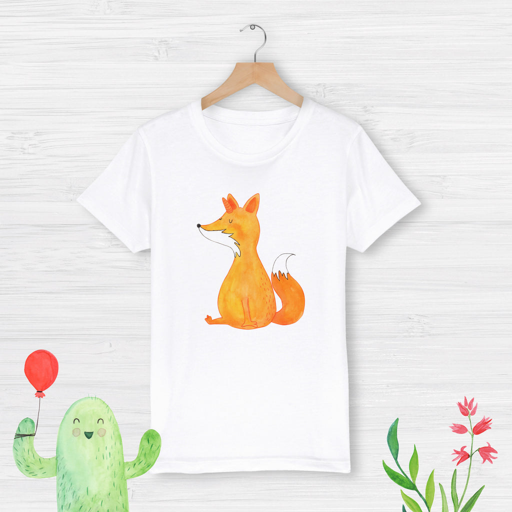 7-8 Jahre Kinder T-Shirt Fuchshörnchen Wunsch Einhorn, Einhörner, Einhorn Deko, Pegasus, Unicorn, Fuchs, Unicorns, Fuchshörnchen, Fuchshorn, Foxycorn, Füchse