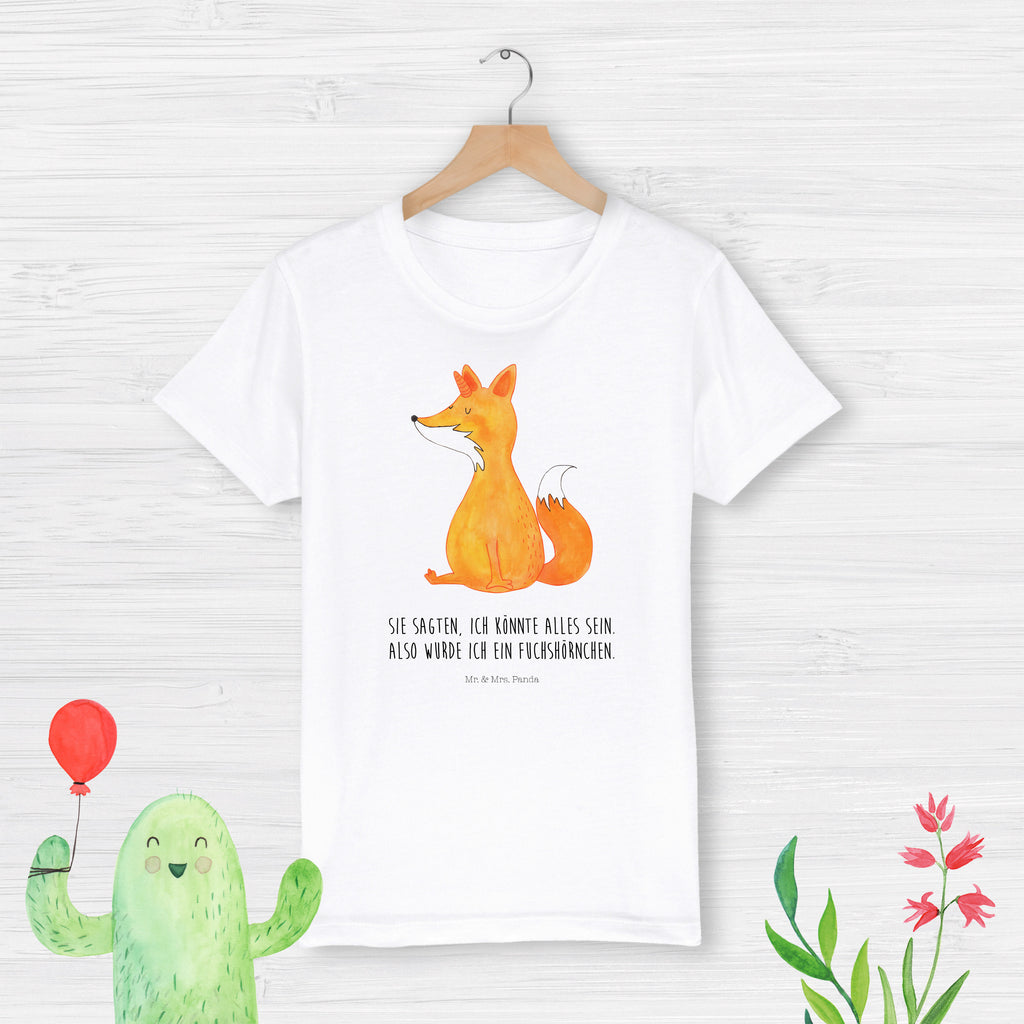 7-8 Jahre Kinder T-Shirt Fuchshörnchen Wunsch Einhorn, Einhörner, Einhorn Deko, Pegasus, Unicorn, Fuchs, Unicorns, Fuchshörnchen, Fuchshorn, Foxycorn, Füchse