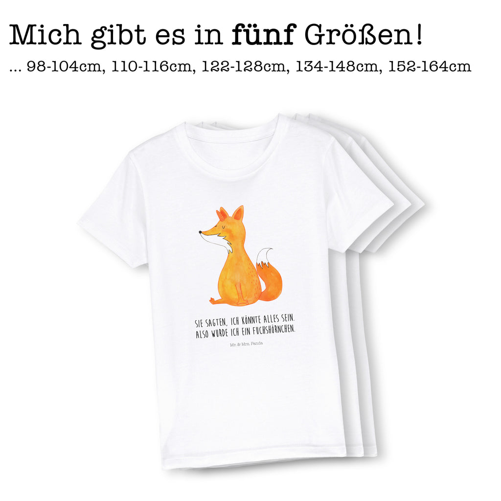 7-8 Jahre Kinder T-Shirt Fuchshörnchen Wunsch Einhorn, Einhörner, Einhorn Deko, Pegasus, Unicorn, Fuchs, Unicorns, Fuchshörnchen, Fuchshorn, Foxycorn, Füchse