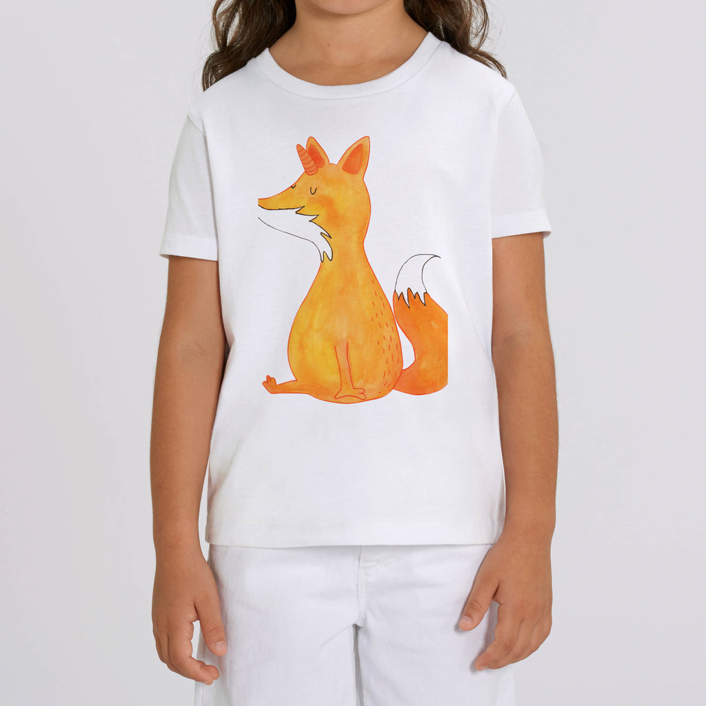 7-8 Jahre Kinder T-Shirt Fuchshörnchen Wunsch Einhorn, Einhörner, Einhorn Deko, Pegasus, Unicorn, Fuchs, Unicorns, Fuchshörnchen, Fuchshorn, Foxycorn, Füchse