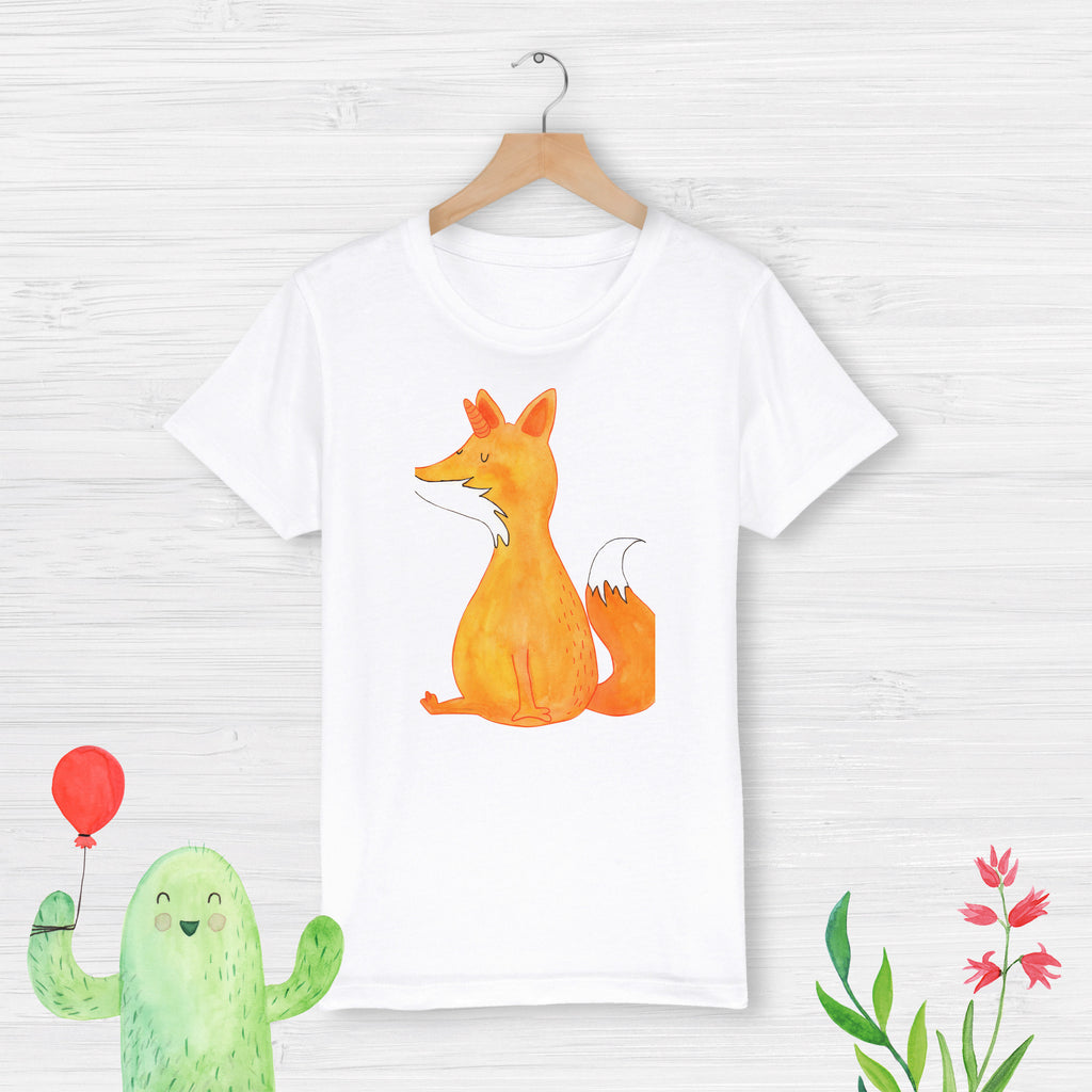 7-8 Jahre Kinder T-Shirt Fuchshörnchen Wunsch Einhorn, Einhörner, Einhorn Deko, Pegasus, Unicorn, Fuchs, Unicorns, Fuchshörnchen, Fuchshorn, Foxycorn, Füchse
