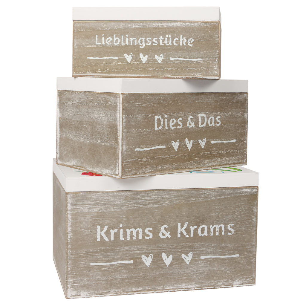 Holzkiste Sommer
