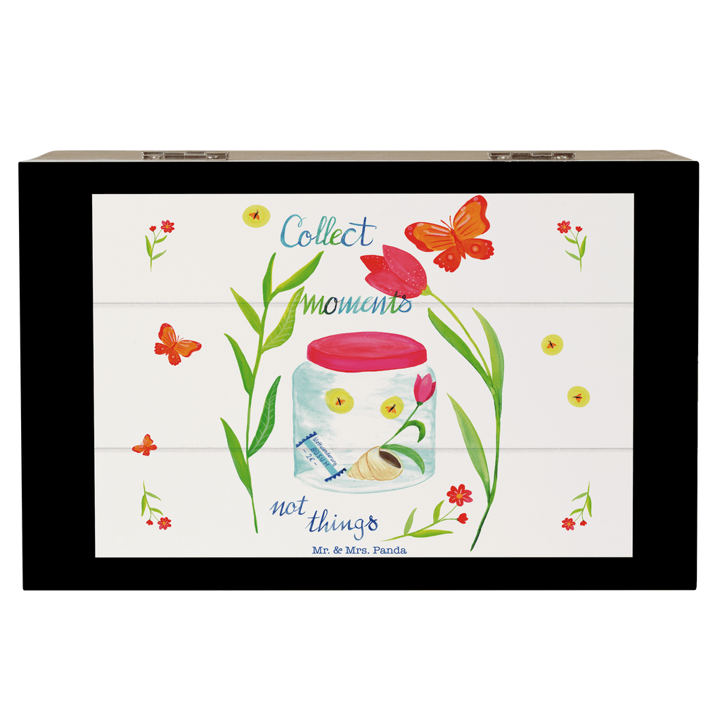 Holzkiste Collect Moments, not things Momente, Spruch Erinnerungen, Zitat Leben, Zitat Englisch, Spruch Leben, Lebensweisheit, Deko Bild, Blumen Motiv, Lebensmotto Holzkiste, Kiste, Schatzkiste, Truhe, Schatulle, XXL,  Erinnerungsbox, Erinnerungskiste, Dekokiste, Aufbewahrungsbox  Blumen Deko, Frühlings Deko, Sommer Deko, Dekoration, positive Botschaft, Naturliebhaber, Outdoor, Natur, Abenteuer