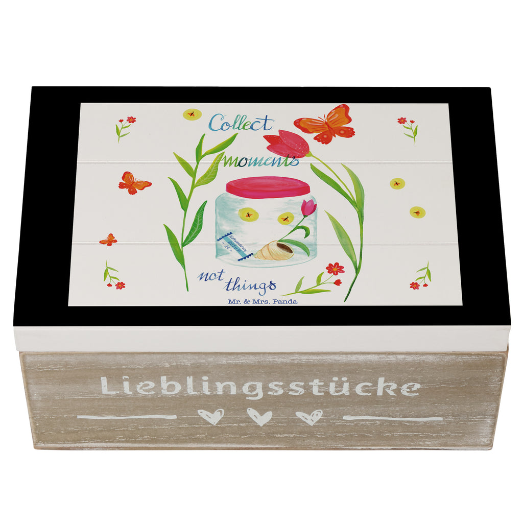 Holzkiste Collect Moments, not things Momente, Spruch Erinnerungen, Zitat Leben, Zitat Englisch, Spruch Leben, Lebensweisheit, Deko Bild, Blumen Motiv, Lebensmotto Holzkiste, Kiste, Schatzkiste, Truhe, Schatulle, XXL,  Erinnerungsbox, Erinnerungskiste, Dekokiste, Aufbewahrungsbox  Blumen Deko, Frühlings Deko, Sommer Deko, Dekoration, positive Botschaft, Naturliebhaber, Outdoor, Natur, Abenteuer