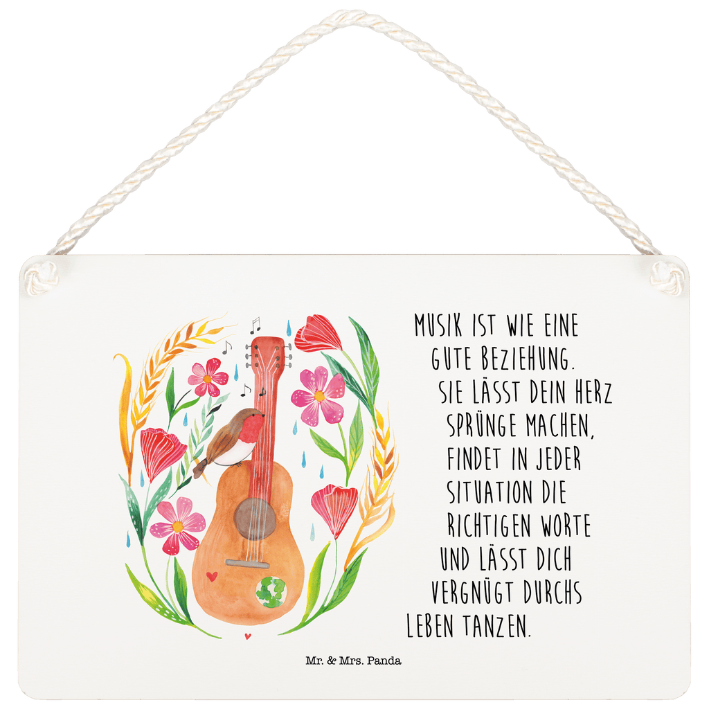 Dekoschild Rotkehlchen Gitarre Gitarre, Musiker, Musik, Sänger, Sängerin, Songs, Lebensgefühl Schild, Türschild, Holzschild, Wandschild, Wanddeko  Blumen Deko, Frühlings Deko, Sommer Deko, Dekoration, positive Botschaft, Naturliebhaber, Outdoor, Natur, Abenteuer