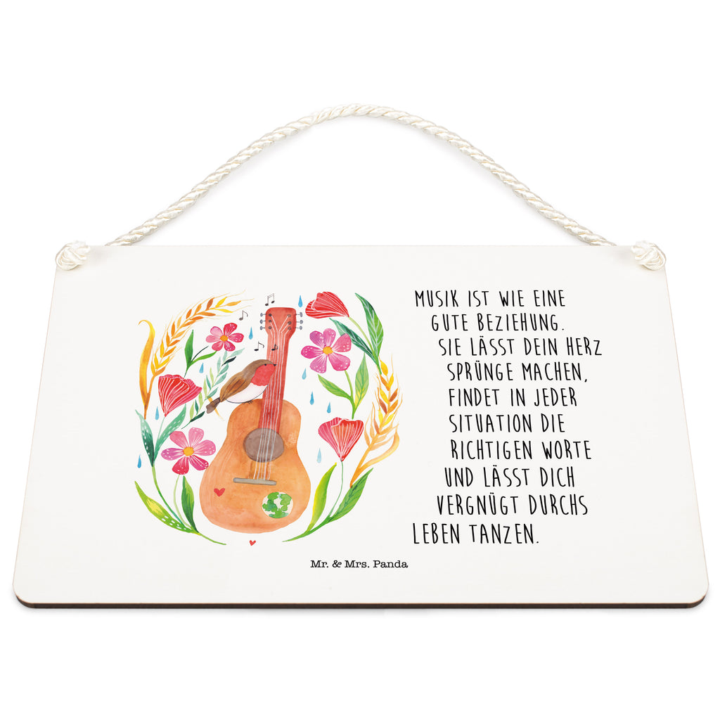 Dekoschild Rotkehlchen Gitarre Gitarre, Musiker, Musik, Sänger, Sängerin, Songs, Lebensgefühl Schild, Türschild, Holzschild, Wandschild, Wanddeko  Blumen Deko, Frühlings Deko, Sommer Deko, Dekoration, positive Botschaft, Naturliebhaber, Outdoor, Natur, Abenteuer