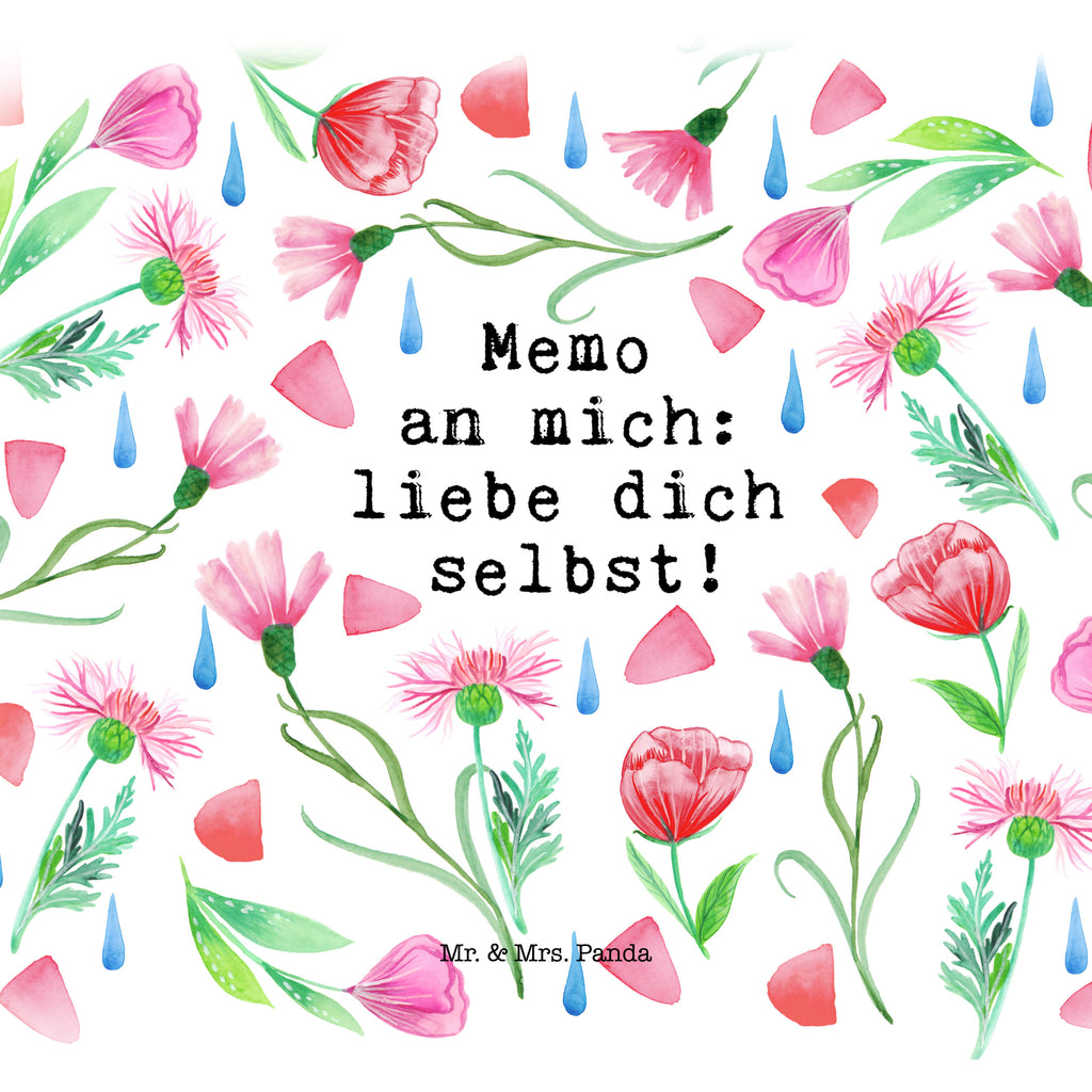 Trinkflasche Memo an Mich Liebe dich selbst Thermosflasche, Isolierflasche, Edelstahl, Trinkflasche, 0, 75 l, isoliert, Wamrhaltefunktion, Sportflasch, Flasche zum Sport, Sportlerflasche, Blumen Deko, Frühlings Deko, Sommer Deko, Dekoration, positive Botschaft, Naturliebhaber, Outdoor, Natur, Abenteuer