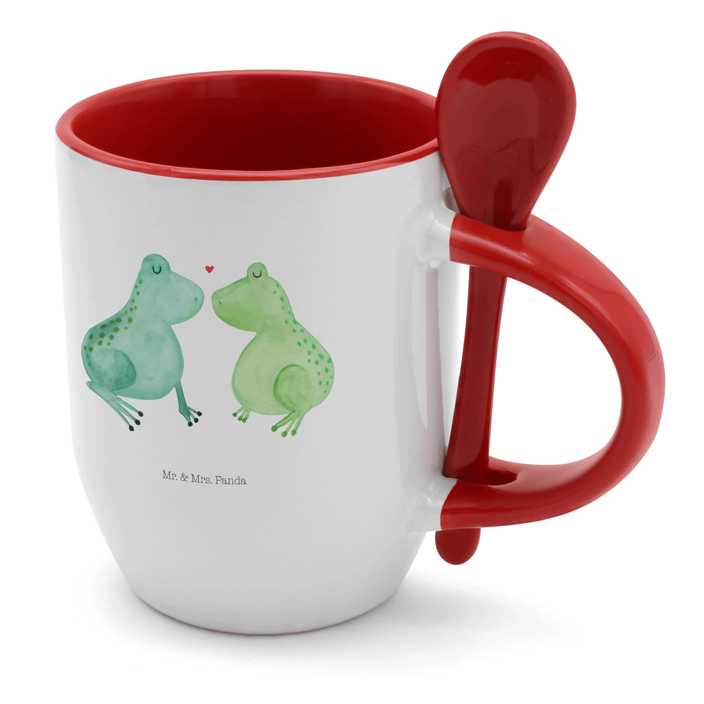 Tasse mit Löffel Frosch Liebe Tasse, Kaffeetasse, Tassen, Tasse mit Spruch, Kaffeebecher, Tasse mit Löffel, Liebe, Partner, Freund, Freundin, Ehemann, Ehefrau, Heiraten, Verlobung, Heiratsantrag, Liebesgeschenk, Jahrestag, Hocheitstag, Verliebt, Verlobt, Verheiratet, Geschenk Freundin, Geschenk Freund, Liebesbeweis, Hochzeitstag, Geschenk Hochzeit, Frosch, Frösche, Froschkönig, Fröschchen
