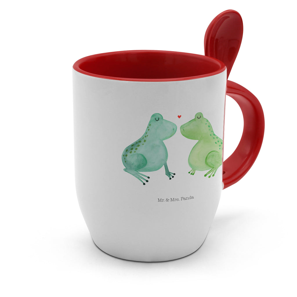 Tasse mit Löffel Frosch Liebe Tasse, Kaffeetasse, Tassen, Tasse mit Spruch, Kaffeebecher, Tasse mit Löffel, Liebe, Partner, Freund, Freundin, Ehemann, Ehefrau, Heiraten, Verlobung, Heiratsantrag, Liebesgeschenk, Jahrestag, Hocheitstag, Verliebt, Verlobt, Verheiratet, Geschenk Freundin, Geschenk Freund, Liebesbeweis, Hochzeitstag, Geschenk Hochzeit, Frosch, Frösche, Froschkönig, Fröschchen
