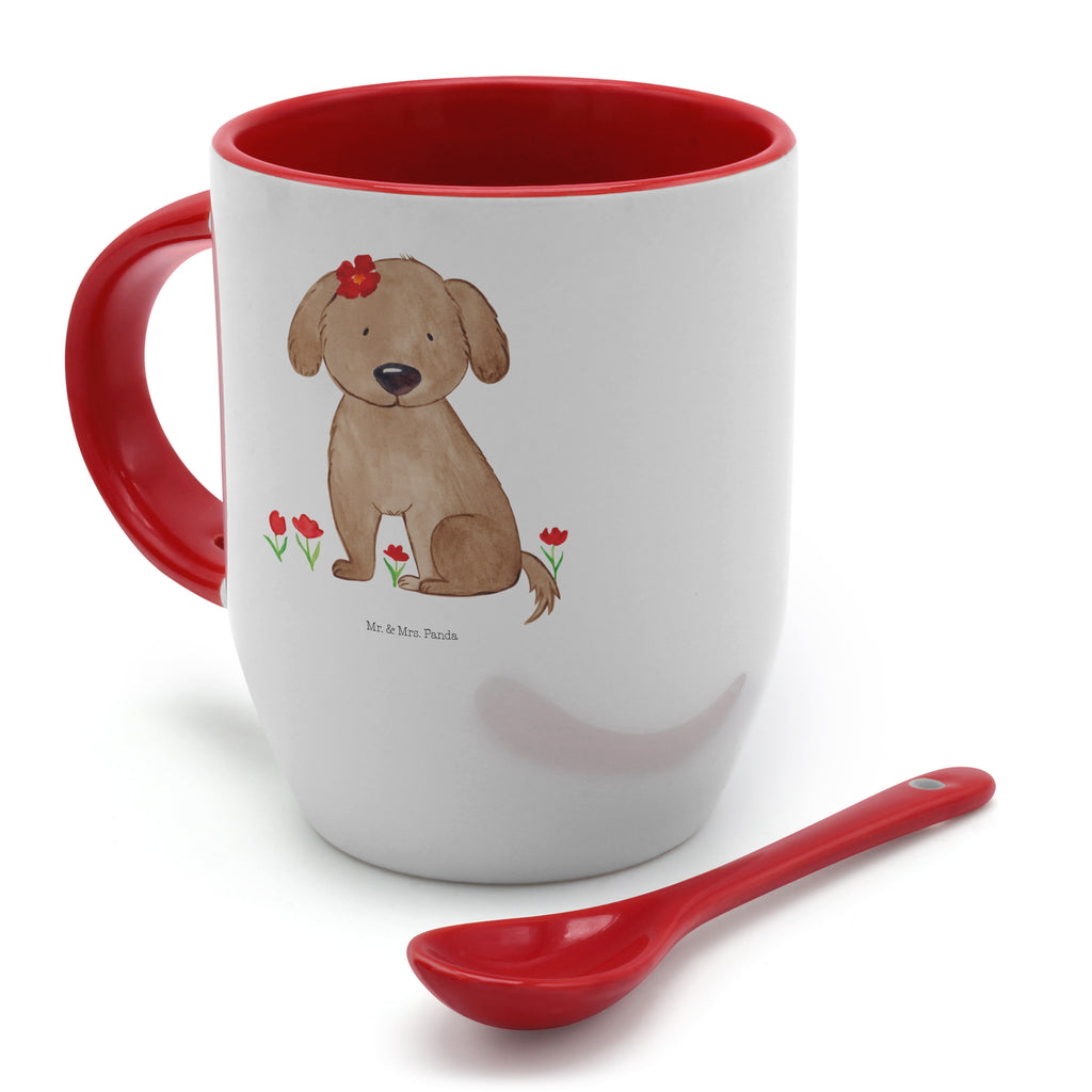 Tasse mit Löffel Hund Hundedame Tasse, Kaffeetasse, Tassen, Tasse mit Spruch, Kaffeebecher, Tasse mit Löffel, Hund, Hundemotiv, Haustier, Hunderasse, Tierliebhaber, Hundebesitzer, Sprüche, Hunde, Hundeliebe, Hundeglück, Liebe, Frauchen