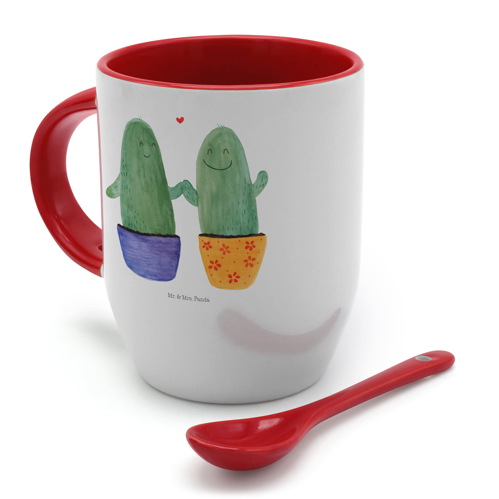 Tasse mit Löffel Kaktus Liebe Tasse, Kaffeetasse, Tassen, Tasse mit Spruch, Kaffeebecher, Tasse mit Löffel, Kaktus, Kakteen, Liebe, Liebesbeweis, Liebesbotschaft, Liebesnachricht, Love, Kaktusliebe, Paar, Pärchen, Trennung, Streit, Versöhnung, Freundschaft, Verlobung, Hochzeit