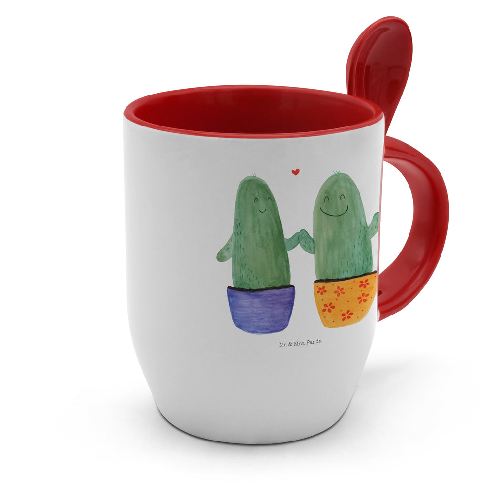Tasse mit Löffel Kaktus Liebe Tasse, Kaffeetasse, Tassen, Tasse mit Spruch, Kaffeebecher, Tasse mit Löffel, Kaktus, Kakteen, Liebe, Liebesbeweis, Liebesbotschaft, Liebesnachricht, Love, Kaktusliebe, Paar, Pärchen, Trennung, Streit, Versöhnung, Freundschaft, Verlobung, Hochzeit