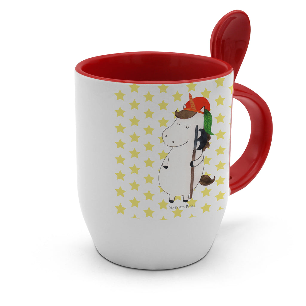 Tasse mit Löffel Einhorn Bube Tasse, Kaffeetasse, Tassen, Tasse mit Spruch, Kaffeebecher, Tasse mit Löffel, Einhorn, Einhörner, Einhorn Deko, Pegasus, Unicorn, Bube, Mittelalter