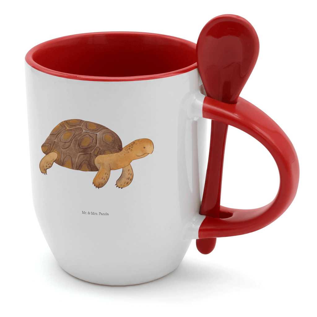 Tasse mit Löffel Schildkröte marschiert Tasse, Kaffeetasse, Tassen, Tasse mit Spruch, Kaffeebecher, Tasse mit Löffel, Meerestiere, Meer, Urlaub, Schildkröte, Schildkröten, get lost, Abenteuer, Reiselust, Inspiration, Neustart, Motivation, Lieblingsmensch