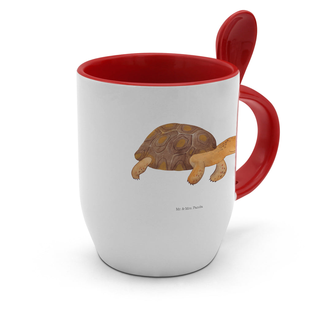 Tasse mit Löffel Schildkröte marschiert Tasse, Kaffeetasse, Tassen, Tasse mit Spruch, Kaffeebecher, Tasse mit Löffel, Meerestiere, Meer, Urlaub, Schildkröte, Schildkröten, get lost, Abenteuer, Reiselust, Inspiration, Neustart, Motivation, Lieblingsmensch
