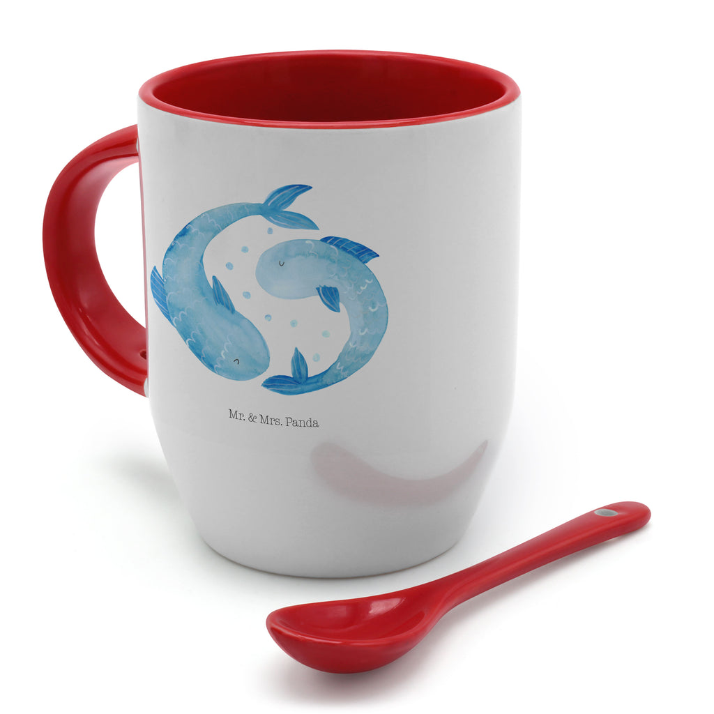 Tasse mit Löffel Sternzeichen Fische Tasse, Kaffeetasse, Tassen, Tasse mit Spruch, Kaffeebecher, Tasse mit Löffel, Tierkreiszeichen, Sternzeichen, Horoskop, Astrologie, Aszendent, Fisch, Fische Geschenk, Fische Sternzeichen, Fische Sternbild, Geschenk Februar, Geschenk März, Geburtstag Februar, Geburtstag März
