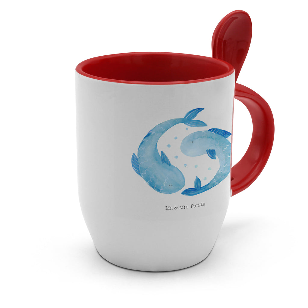 Tasse mit Löffel Sternzeichen Fische Tasse, Kaffeetasse, Tassen, Tasse mit Spruch, Kaffeebecher, Tasse mit Löffel, Tierkreiszeichen, Sternzeichen, Horoskop, Astrologie, Aszendent, Fisch, Fische Geschenk, Fische Sternzeichen, Fische Sternbild, Geschenk Februar, Geschenk März, Geburtstag Februar, Geburtstag März