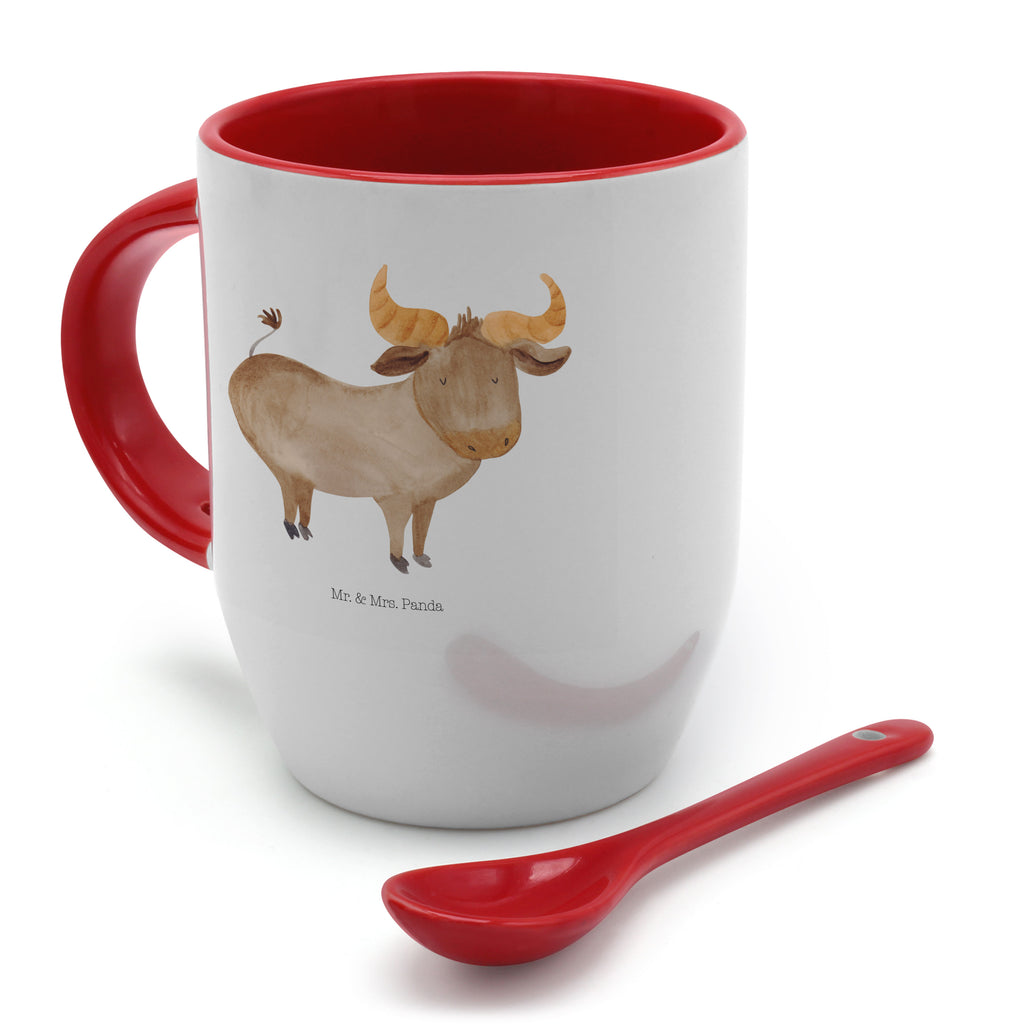 Tasse mit Löffel Sternzeichen Stier Tasse, Kaffeetasse, Tassen, Tasse mit Spruch, Kaffeebecher, Tasse mit Löffel, Tierkreiszeichen, Sternzeichen, Horoskop, Astrologie, Aszendent, Stier, Stier Geschenk, Stier Sternzeichen, Geschenk Mai, Geschenk April, Geburtstag Mai, Geburtstag April, Rind, Ochse