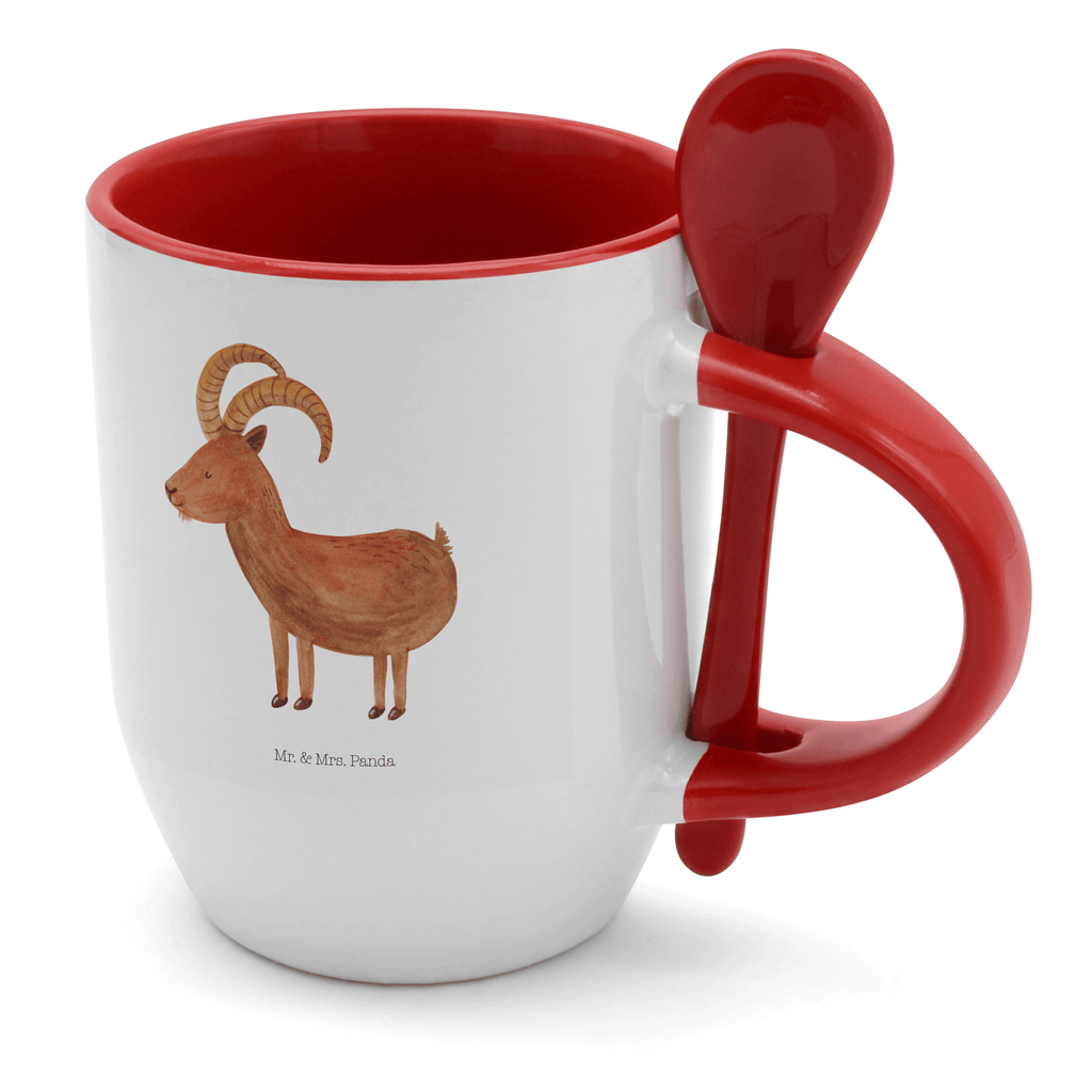 Tasse mit Löffel Sternzeichen Steinbock Tasse, Kaffeetasse, Tassen, Tasse mit Spruch, Kaffeebecher, Tasse mit Löffel, Tierkreiszeichen, Sternzeichen, Horoskop, Astrologie, Aszendent, Steinböcke, Steinbock Geschenk, Steinbock Sternzeichen, Geschenk Dezember, Geschenk Januar, Geburtstag Dezember, Geburtstag Januar, Ziege, Bock