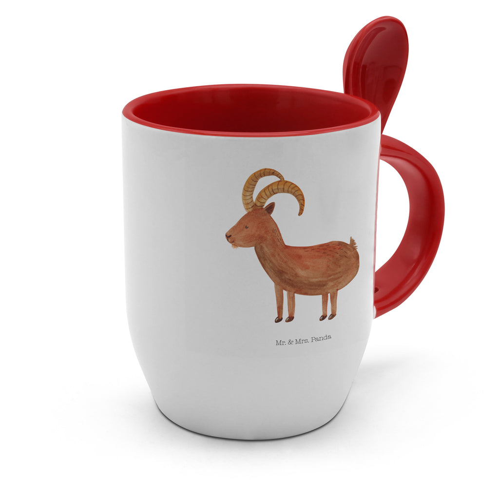 Tasse mit Löffel Sternzeichen Steinbock Tasse, Kaffeetasse, Tassen, Tasse mit Spruch, Kaffeebecher, Tasse mit Löffel, Tierkreiszeichen, Sternzeichen, Horoskop, Astrologie, Aszendent, Steinböcke, Steinbock Geschenk, Steinbock Sternzeichen, Geschenk Dezember, Geschenk Januar, Geburtstag Dezember, Geburtstag Januar, Ziege, Bock