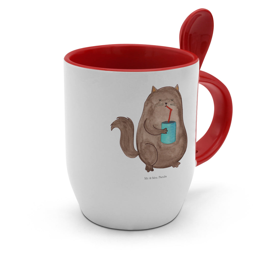 Tasse mit Löffel Katze Dose Tasse, Kaffeetasse, Tassen, Tasse mit Spruch, Kaffeebecher, Tasse mit Löffel, Katze, Katzenmotiv, Katzenfan, Katzendeko, Katzenfreund, Katzenliebhaber, Katzenprodukte, Katzenartikel, Katzenaccessoires, Katzensouvenirs, Katzenliebhaberprodukte, Katzenmotive, Katzen, Kater, Mietze, Cat, Cats, Katzenhalter, Katzenbesitzerin, Haustier, Futter, Katzenfutter