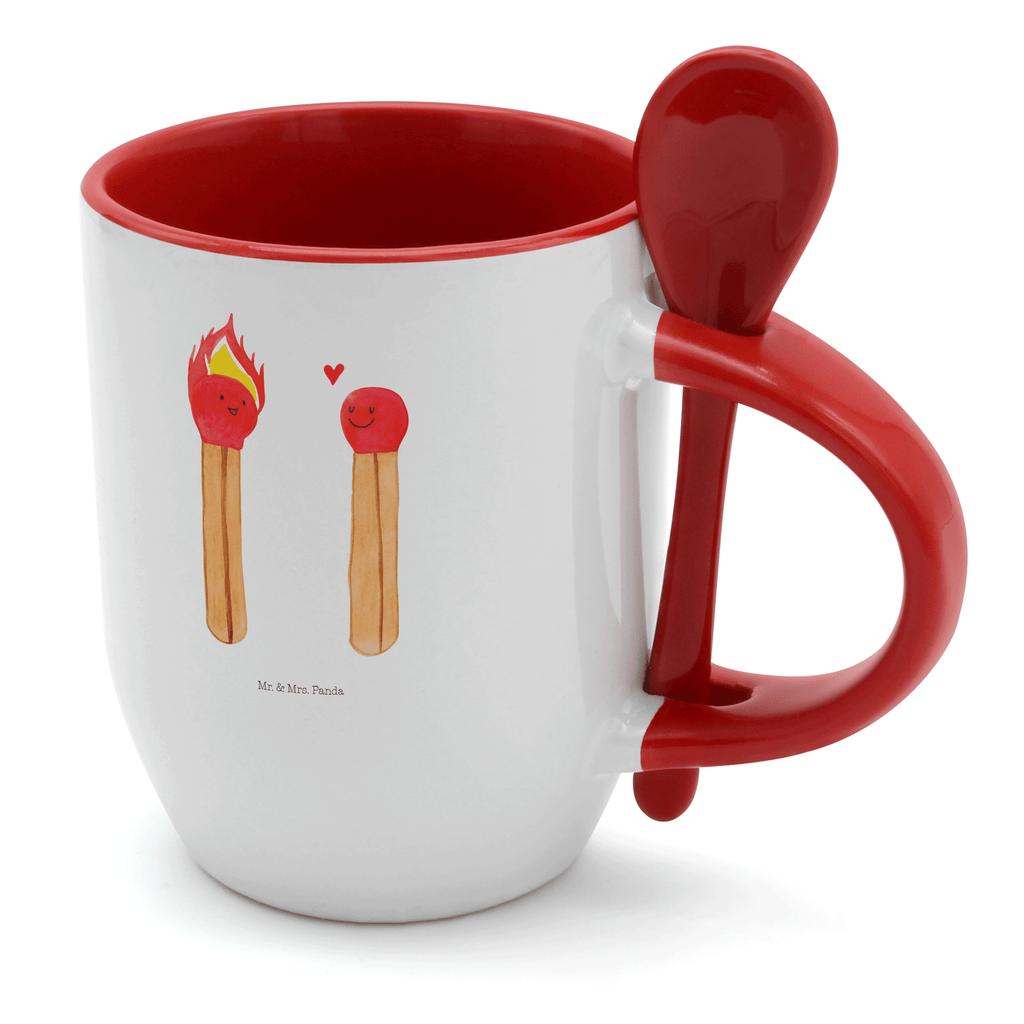Tasse mit Löffel Streichhölzer Tasse, Kaffeetasse, Tassen, Tasse mit Spruch, Kaffeebecher, Tasse mit Löffel, Liebe, Partner, Freund, Freundin, Ehemann, Ehefrau, Heiraten, Verlobung, Heiratsantrag, Liebesgeschenk, Jahrestag, Hocheitstag, Streichhölzer