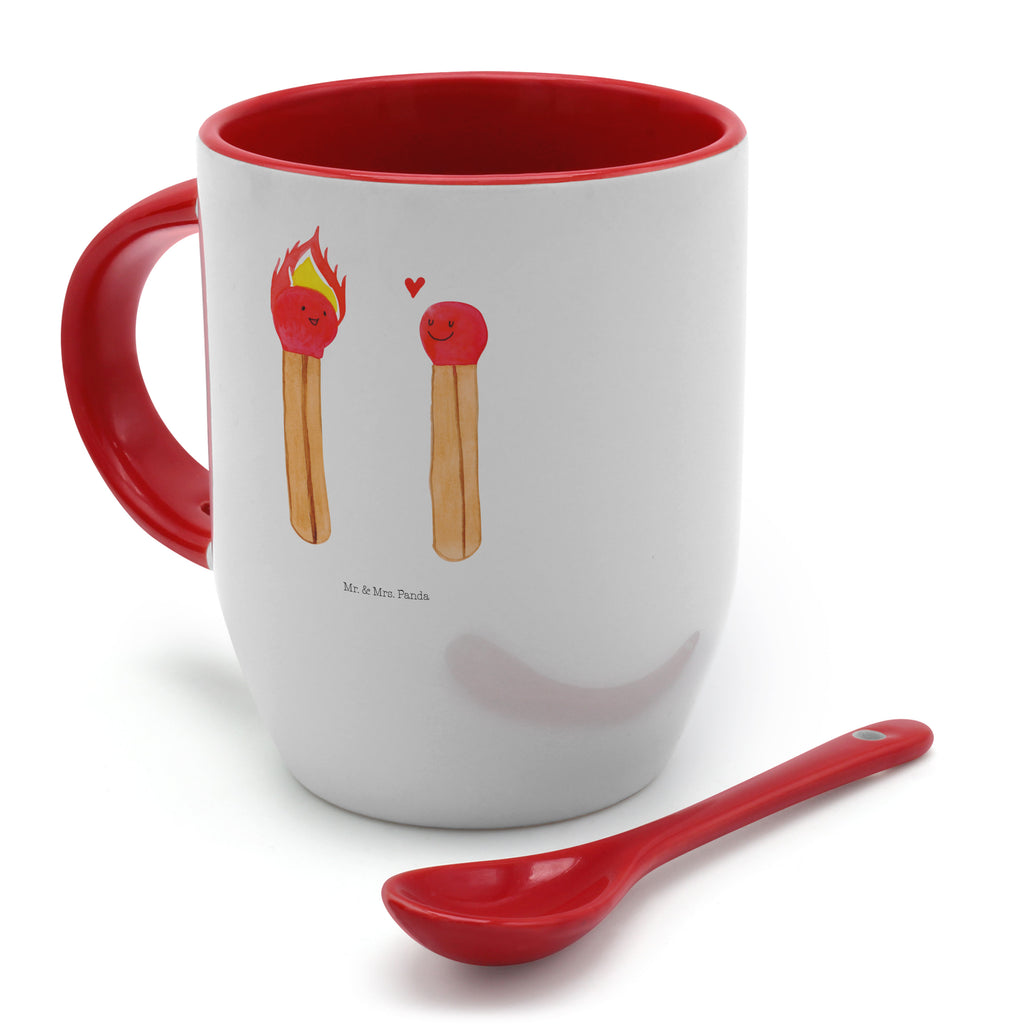 Tasse mit Löffel Streichhölzer Tasse, Kaffeetasse, Tassen, Tasse mit Spruch, Kaffeebecher, Tasse mit Löffel, Liebe, Partner, Freund, Freundin, Ehemann, Ehefrau, Heiraten, Verlobung, Heiratsantrag, Liebesgeschenk, Jahrestag, Hocheitstag, Streichhölzer