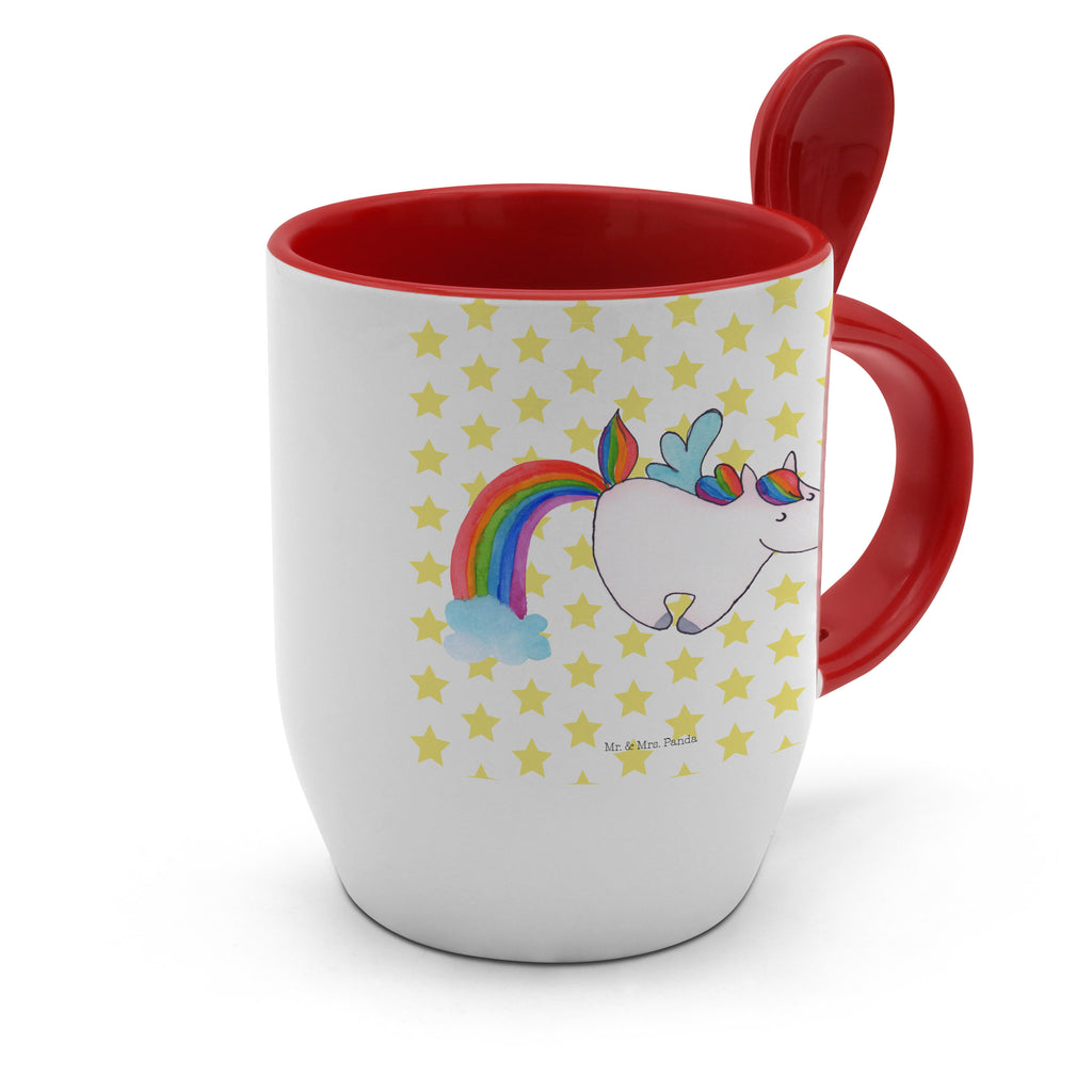 Tasse mit Löffel Einhorn Pegasus Tasse, Kaffeetasse, Tassen, Tasse mit Spruch, Kaffeebecher, Tasse mit Löffel, Einhorn, Einhörner, Einhorn Deko, Pegasus, Unicorn, Regenbogen, Spielen, Realität, Glitzer, Erwachsenwerden