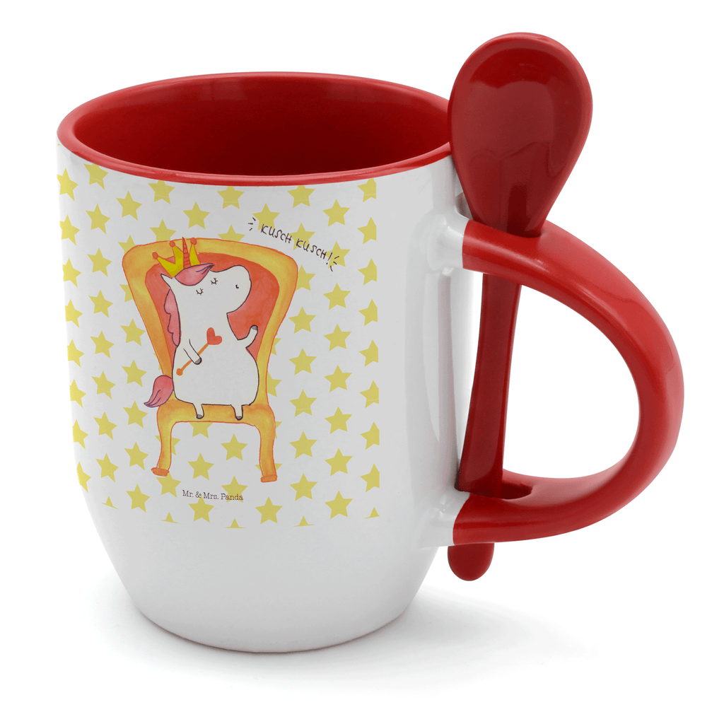 Tasse mit Löffel Einhorn Prinzessin Tasse, Kaffeetasse, Tassen, Tasse mit Spruch, Kaffeebecher, Tasse mit Löffel, Einhorn, Einhörner, Einhorn Deko, Pegasus, Unicorn, Geburtstag, Prinzessin, Geburtstagsgeschenk, Geschenk, Monat