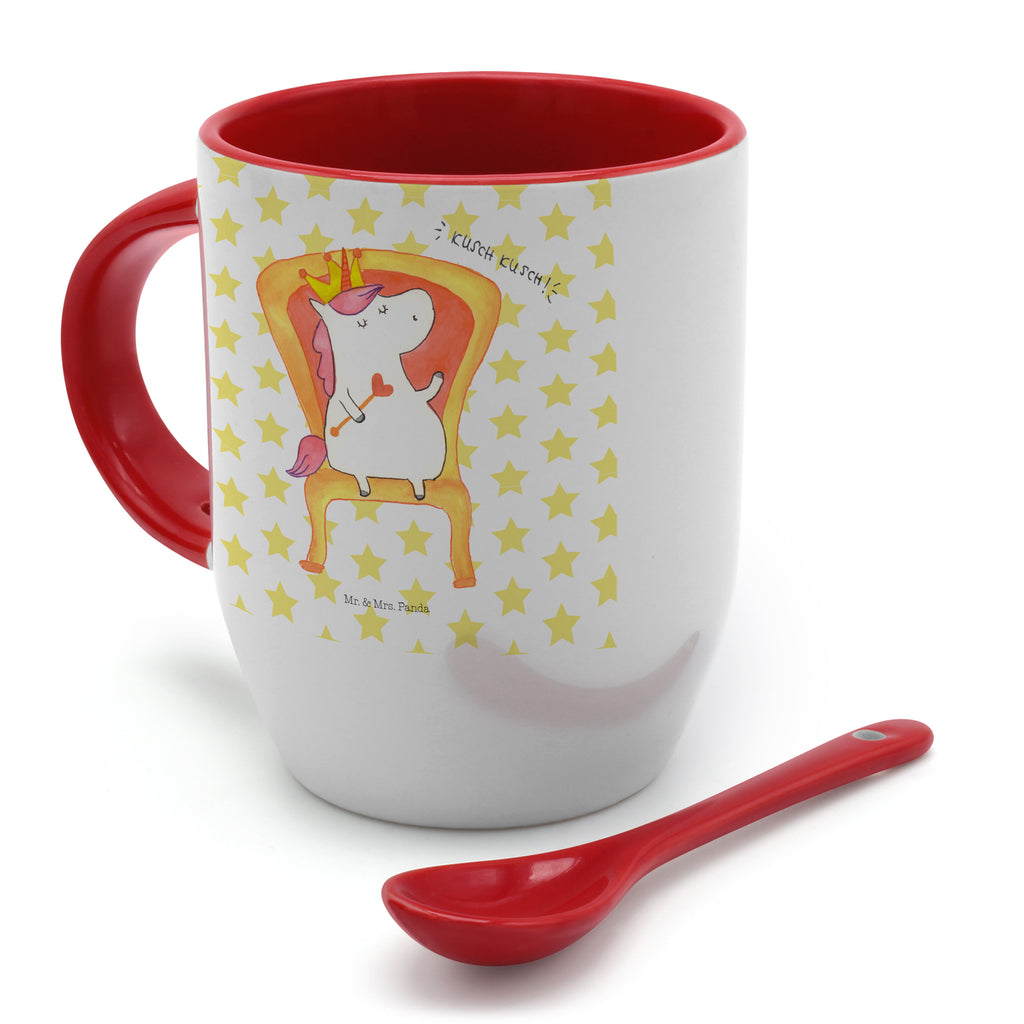 Tasse mit Löffel Einhorn Prinzessin Tasse, Kaffeetasse, Tassen, Tasse mit Spruch, Kaffeebecher, Tasse mit Löffel, Einhorn, Einhörner, Einhorn Deko, Pegasus, Unicorn, Geburtstag, Prinzessin, Geburtstagsgeschenk, Geschenk, Monat