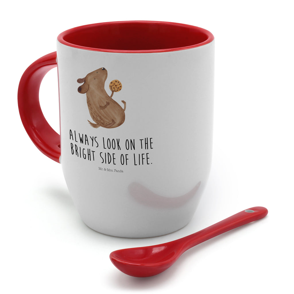 Tasse mit Löffel Hund Keks Tasse, Kaffeetasse, Tassen, Tasse mit Spruch, Kaffeebecher, Tasse mit Löffel, Hund, Hundemotiv, Haustier, Hunderasse, Tierliebhaber, Hundebesitzer, Sprüche, Hundekekse, Leckerli, Hundeleckerli, Hundesnacks
