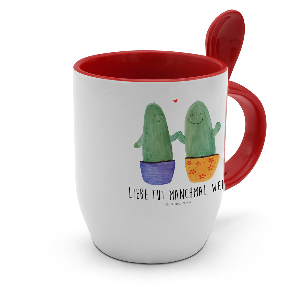 Tasse mit Löffel Kaktus Liebe Tasse, Kaffeetasse, Tassen, Tasse mit Spruch, Kaffeebecher, Tasse mit Löffel, Kaktus, Kakteen, Liebe, Liebesbeweis, Liebesbotschaft, Liebesnachricht, Love, Kaktusliebe, Paar, Pärchen, Trennung, Streit, Versöhnung, Freundschaft, Verlobung, Hochzeit
