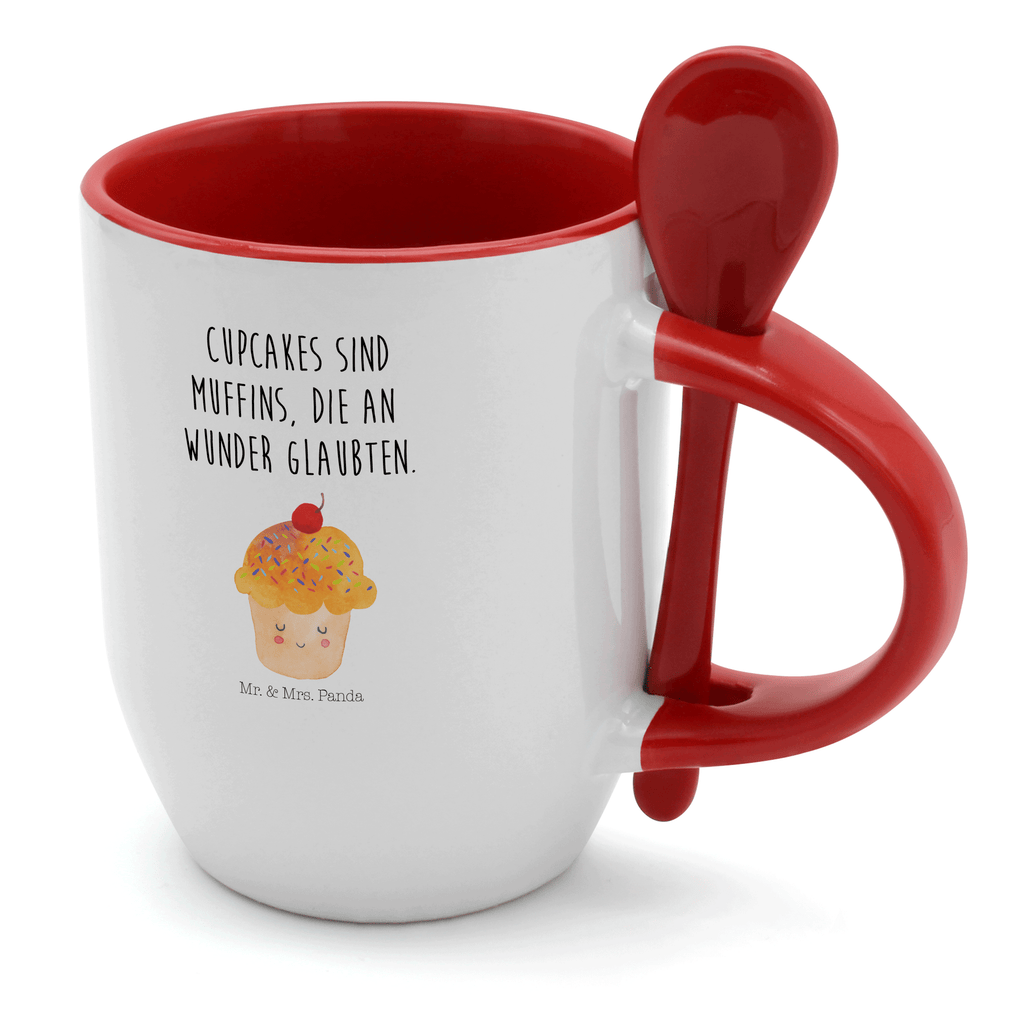 Tasse mit Löffel Cupcake Tasse, Kaffeetasse, Tassen, Tasse mit Spruch, Kaffeebecher, Tasse mit Löffel, Tiermotive, Gute Laune, lustige Sprüche, Tiere, Cupcakes, Muffin, Wunder, Küche Deko, Küche Spruch, Backen Geschenk, Geschenk Koch, Motivation Sprüche