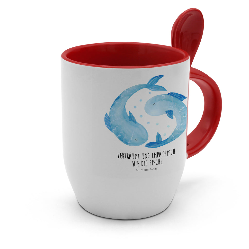 Tasse mit Löffel Sternzeichen Fische Tasse, Kaffeetasse, Tassen, Tasse mit Spruch, Kaffeebecher, Tasse mit Löffel, Tierkreiszeichen, Sternzeichen, Horoskop, Astrologie, Aszendent, Fisch, Fische Geschenk, Fische Sternzeichen, Fische Sternbild, Geschenk Februar, Geschenk März, Geburtstag Februar, Geburtstag März