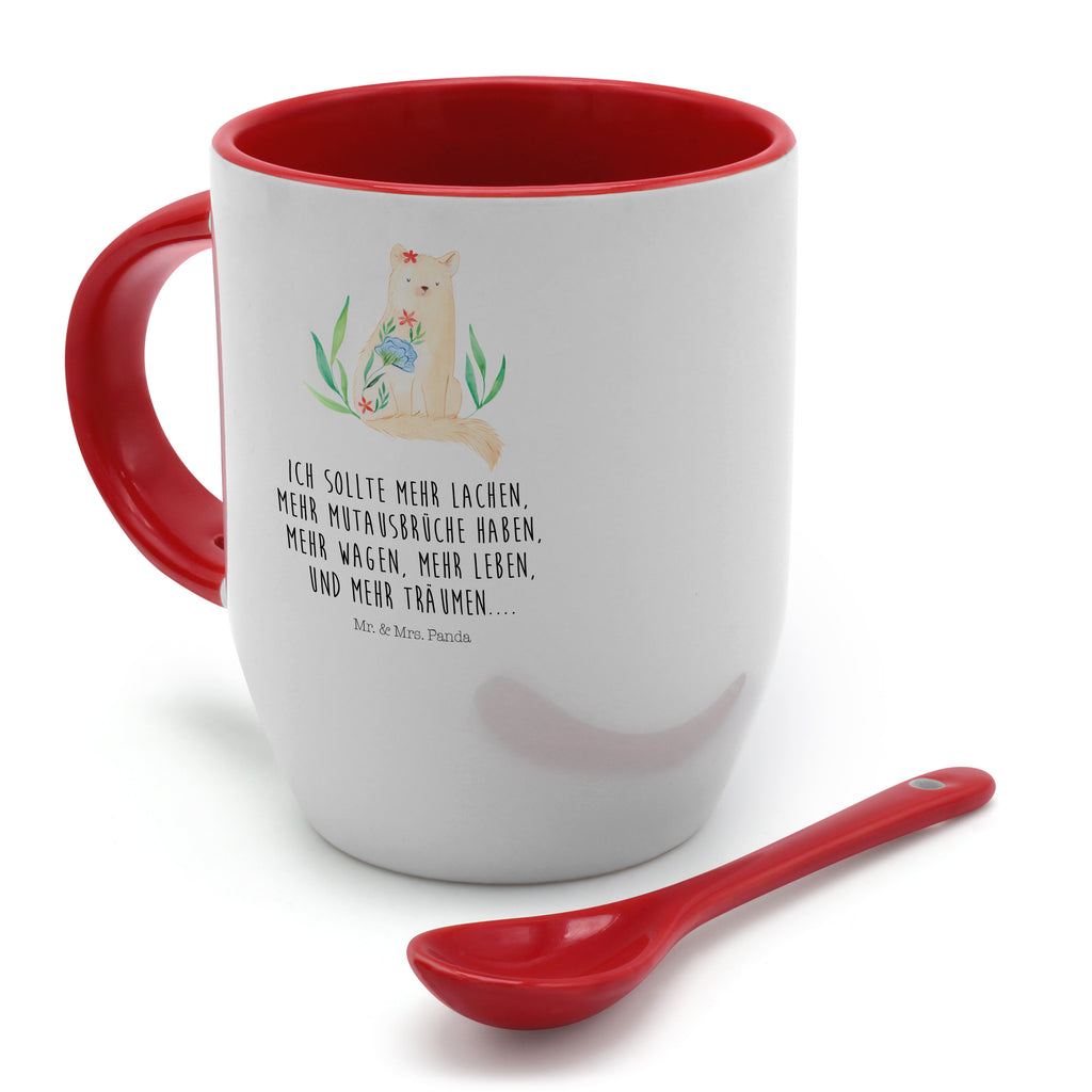 Tasse mit Löffel Katze Blumen Tasse, Kaffeetasse, Tassen, Tasse mit Spruch, Kaffeebecher, Tasse mit Löffel, Katze, Katzenmotiv, Katzenfan, Katzendeko, Katzenfreund, Katzenliebhaber, Katzenprodukte, Katzenartikel, Katzenaccessoires, Katzensouvenirs, Katzenliebhaberprodukte, Katzenmotive, Selbstliebe, Selfcare, Motivation, Mutausbruch