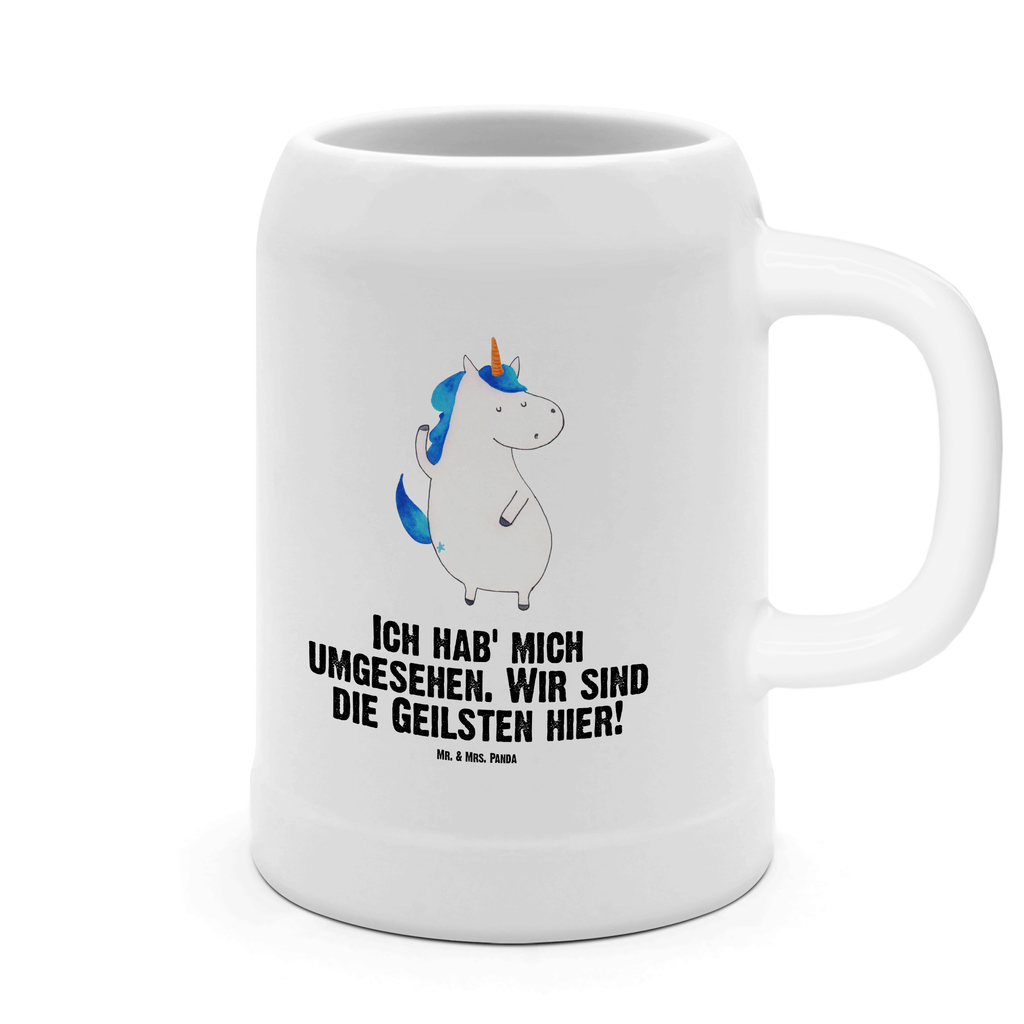 Bierkrug Einhorn Mann Bierkrug, Bierkrüge, Bierkrug Steingut, Steinkrüge, 0, 5 l, 500ml, Krug, Einhorn, Einhörner, Einhorn Deko, Pegasus, Unicorn, cool, Mann, Freundin, Familie, bester Freund, BFF, Party, hübsch, beste