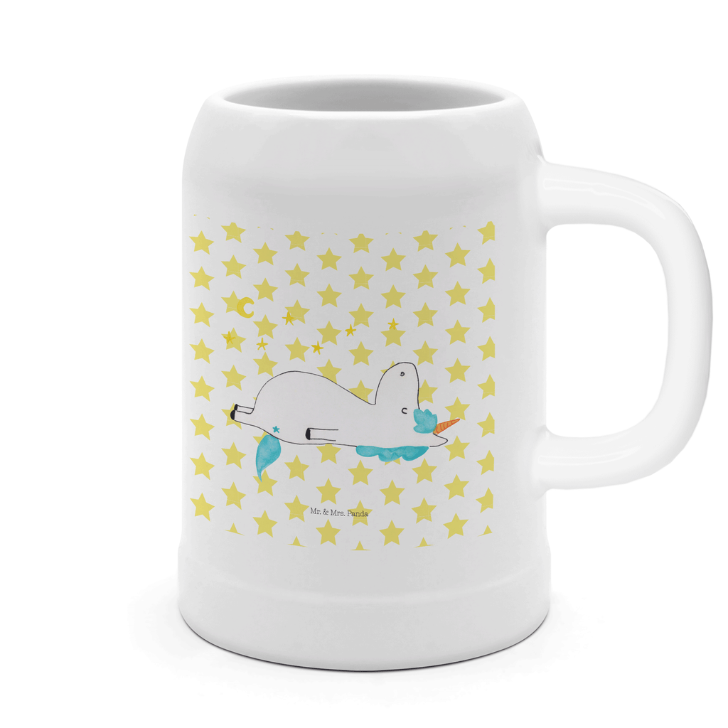 Bierkrug Einhorn Sternenhimmel Bierkrug, Bierkrüge, Bierkrug Steingut, Steinkrüge, 0, 5 l, 500ml, Krug, Einhorn, Einhörner, Einhorn Deko, Pegasus, Unicorn, Sterne, Dachschaden, Verrückt, Sternenhimmel