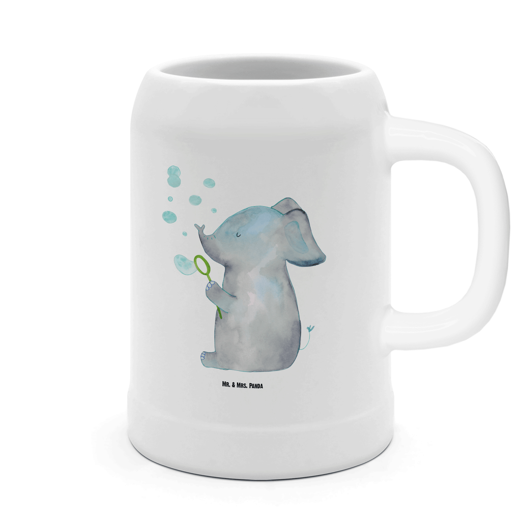 Bierkrug Elefant Seifenblasen Bierkrug, Bierkrüge, Bierkrug Steingut, Steinkrüge, 0, 5 l, 500ml, Krug, Tiermotive, Gute Laune, lustige Sprüche, Tiere, Elefant, Elefanten, Dickhäter, Rüsseltier, Seifenblasen, Liebe, Heimat, Gefühl. Daheim, Liebesbeweis, Liebesspruch