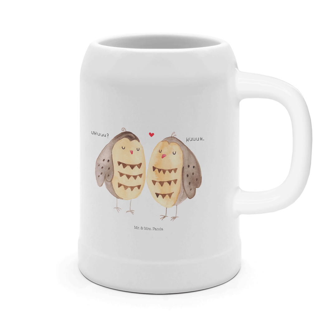 Bierkrug Eule Liebe Bierkrug, Bierkrüge, Bierkrug Steingut, Steinkrüge, 0, 5 l, 500ml, Krug, Eule, Eule Deko, Liebe, Hochzeit Spruch, Owl, All you need is love, Liebe Spruch, Freundin Geschenk, Freund, Wortspiel lustig