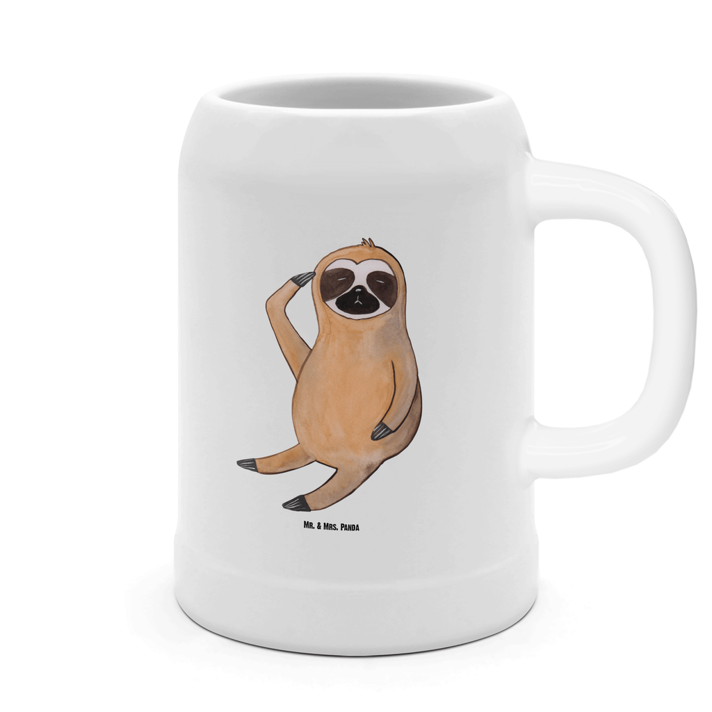 Bierkrug Faultier Vogel zeigen Bierkrug, Bierkrüge, Bierkrug Steingut, Steinkrüge, 0, 5 l, 500ml, Krug, Faultier, Faultier Geschenk, Faultier Deko, Faultiere, faul, Lieblingstier, Spinner, früher Vogel, der frühe Vogel, Frühaufsteher, Morgenmuffel, Vogel, Faultierwelt