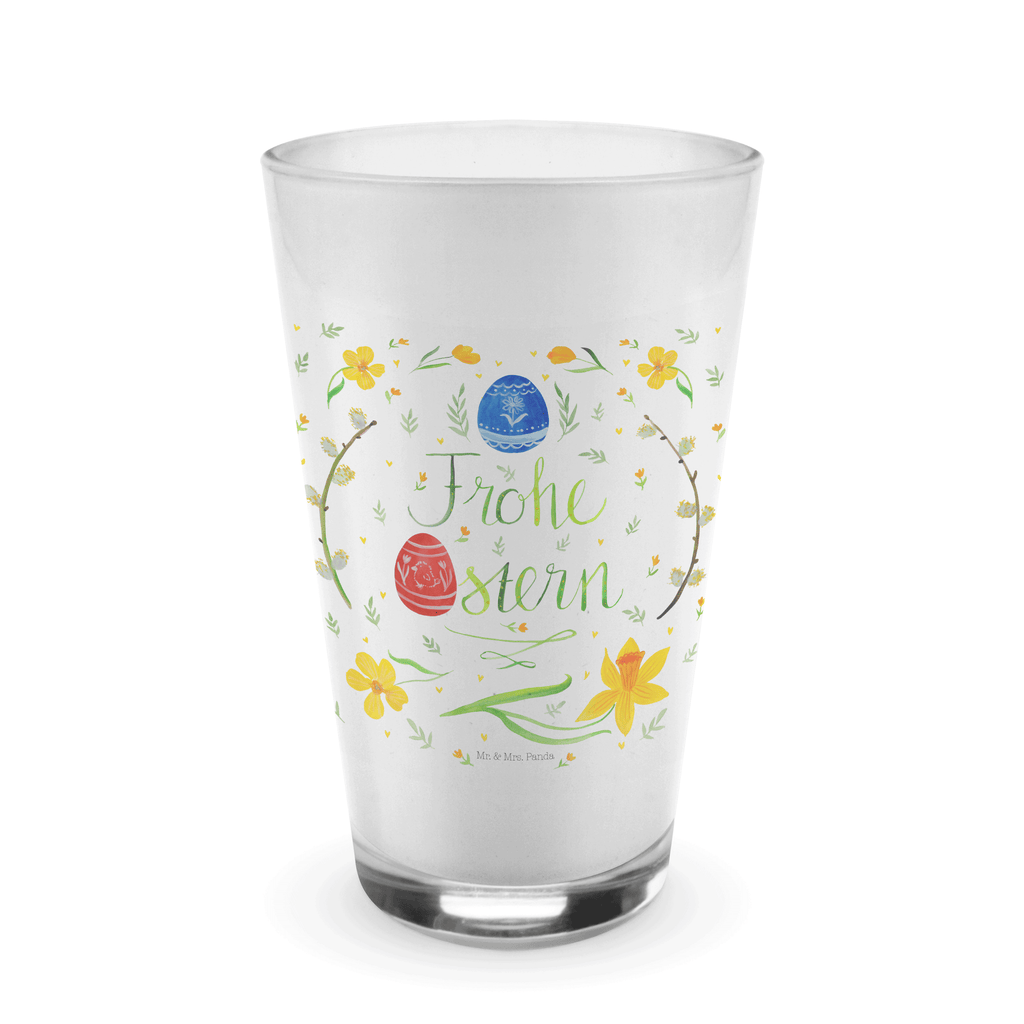 Glas Frohe Ostern Cappuccino Glas, Glas, Cappuccino Tasse, Latte Macchiato, Ostern, Osterhase, Ostergeschenke, Osternest, Osterdeko, Geschenk zu Ostern, Frohe Ostern, Ostergrüße, Osterblume, Osterei, bemalte Ostereier, Weidenkätzchen. Lettering