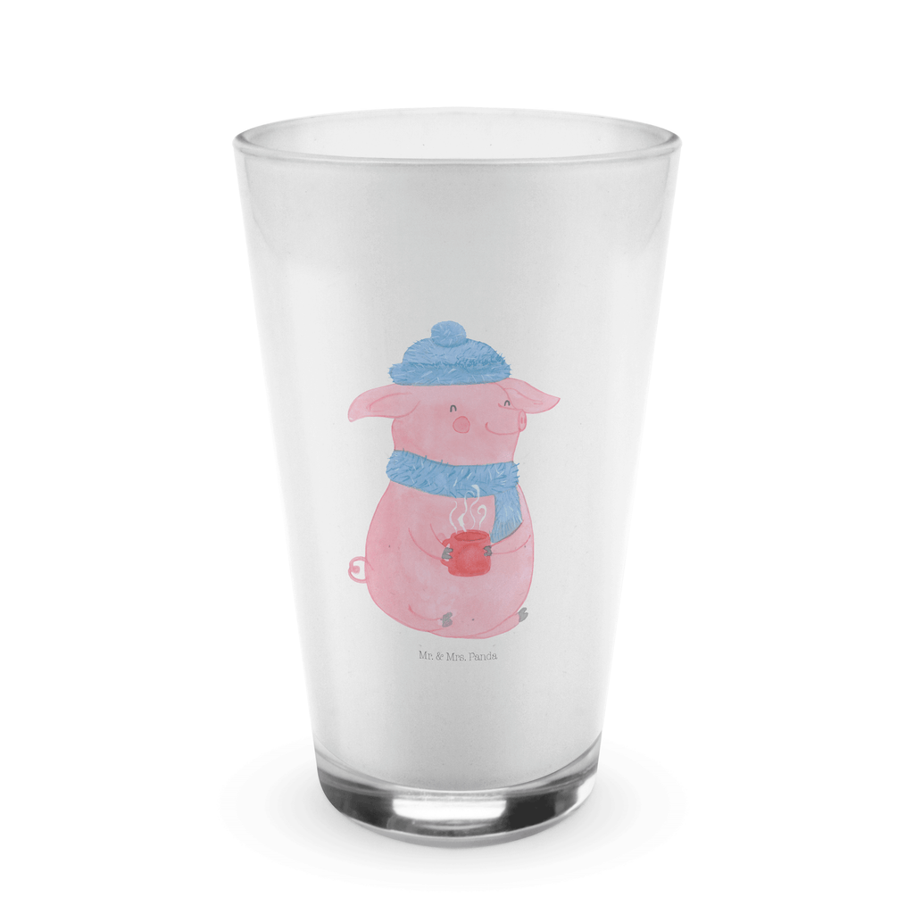 Glas Glühschwein Cappuccino Glas, Glas, Cappuccino Tasse, Latte Macchiato, Winter, Weihnachten, Weihnachtsdeko, Nikolaus, Advent, Heiligabend, Wintermotiv, Glühschwein, Glühwein, Weihnachtsmarkt, Punsch