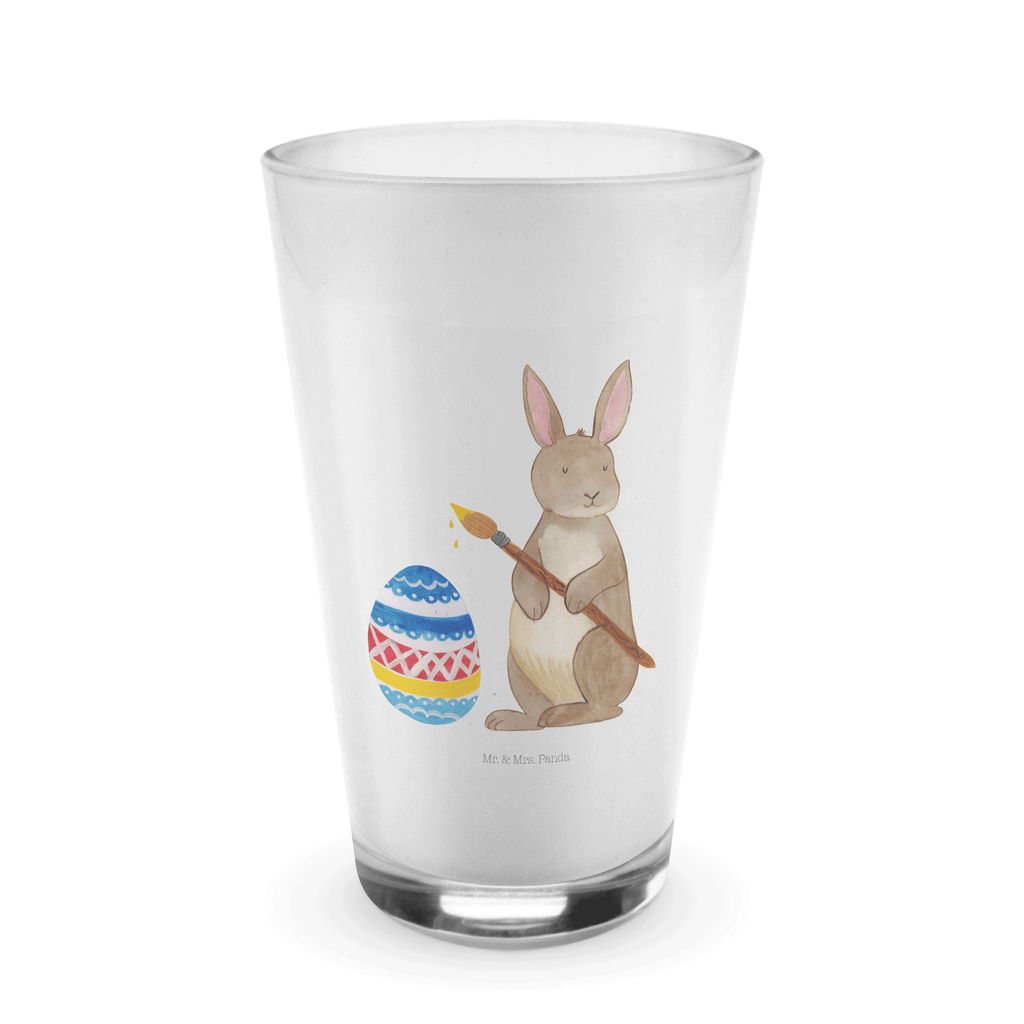Glas Hase Eiermalen Cappuccino Glas, Glas, Cappuccino Tasse, Latte Macchiato, Ostern, Osterhase, Ostergeschenke, Osternest, Osterdeko, Geschenk zu Ostern, Frohe Ostern, Ostergrüße, Osterblume, Osterei, bemalte Ostereier, Hase, Kaninchen, Eiermalen