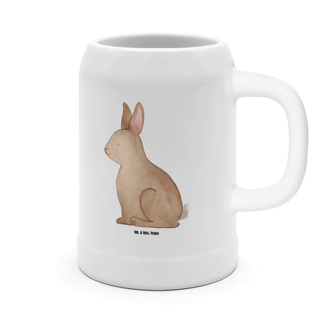 Bierkrug Hase sitzend Bierkrug, Bierkrüge, Bierkrug Steingut, Steinkrüge, 0, 5 l, 500ml, Krug, Ostern, Osterhase, Ostergeschenke, Osternest, Osterdeko, Geschenk zu Ostern, Frohe Ostern, Ostergrüße, Osterblume, Liebe, Grüße, Hase, Kaninchen